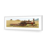 Vintage Train Tractor