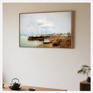 Isaac Levitan - After the Rain 1889