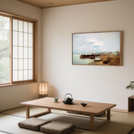 Isaac Levitan - After the Rain 1889