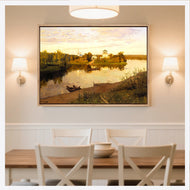 Isaac Levitan - Evening Bells