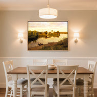 Isaac Levitan - Evening Bells