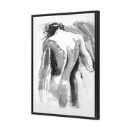 Nude Man, B&W