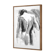 Nude Man, B&W