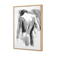 Nude Man, B&W