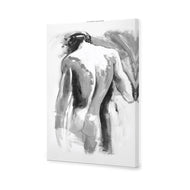 Nude Man, B&W