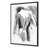 Nude Man, B&W