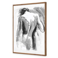 Nude Man, B&W