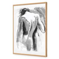 Nude Man, B&W