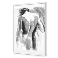 Nude Man, B&W