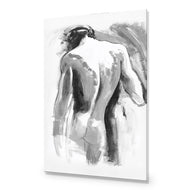 Nude Man, B&W