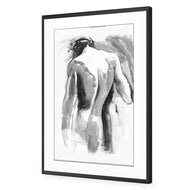 Nude Man, B&W