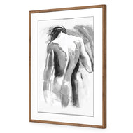 Nude Man, B&W