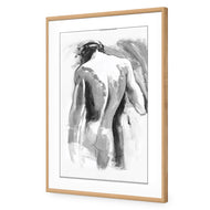 Nude Man, B&W