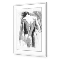 Nude Man, B&W