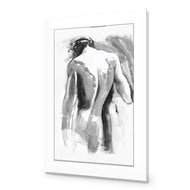 Nude Man, B&W