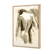 Nude Man, Sepia