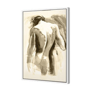 Nude Man, Sepia