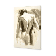 Nude Man, Sepia