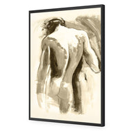 Nude Man, Sepia