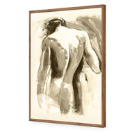 Nude Man, Sepia