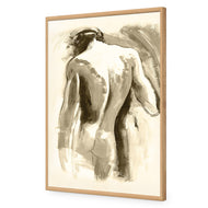 Nude Man, Sepia