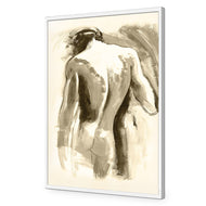 Nude Man, Sepia