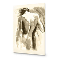 Nude Man, Sepia