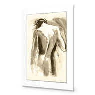 Nude Man, Sepia