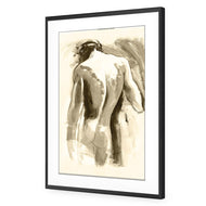 Nude Man, Sepia