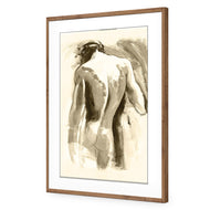 Nude Man, Sepia