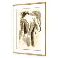 Nude Man, Sepia