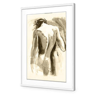 Nude Man, Sepia