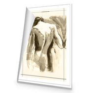 Nude Man, Sepia