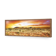 Australian Outback Sunset