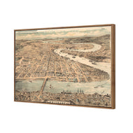 Brisbane 1888 Faded