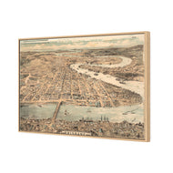 Brisbane 1888 Faded