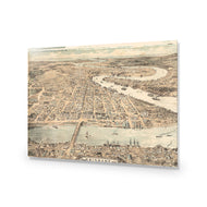 Brisbane 1888 Faded