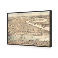Brisbane 1888 Faded