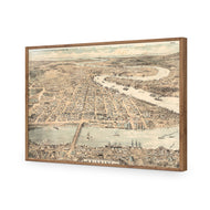 Brisbane 1888 Faded