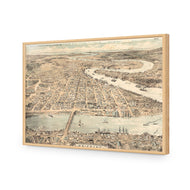 Brisbane 1888 Faded