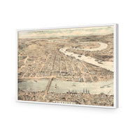 Brisbane 1888 Faded