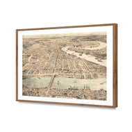 Brisbane 1888 Faded