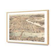 Brisbane 1888 Faded
