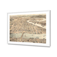 Brisbane 1888 Faded