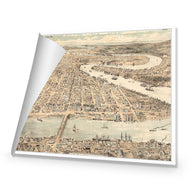 Brisbane 1888 Faded