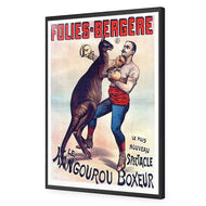 Kangaroo Boxer By Folies Bergere