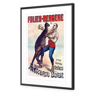Kangaroo Boxer By Folies Bergere