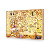 Stoclet Frieze - Expectation By Gustav Klimt