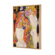 Gustav Klimt - Water Serpents