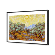Van Gogh - Olive Trees